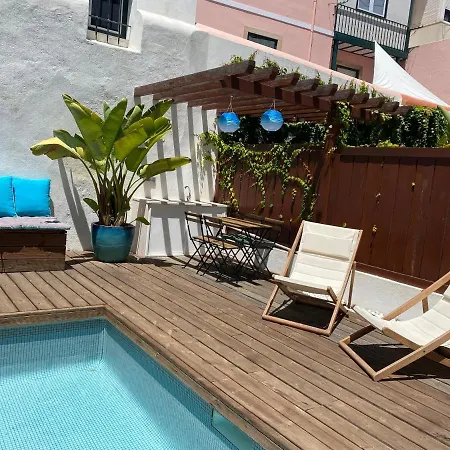 Estrela 21- With Private Pool Apartment Lisbon